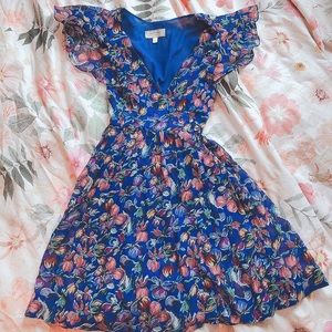 Moulinette Sœurs  Anthropologie floral dress 💐